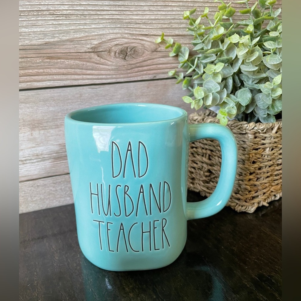 New Rae Dunn Dad Husband Teacher Mug
